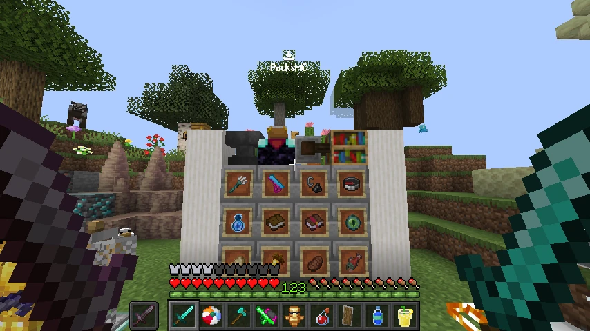 Summer Texture Pack: showcase 3 of 5