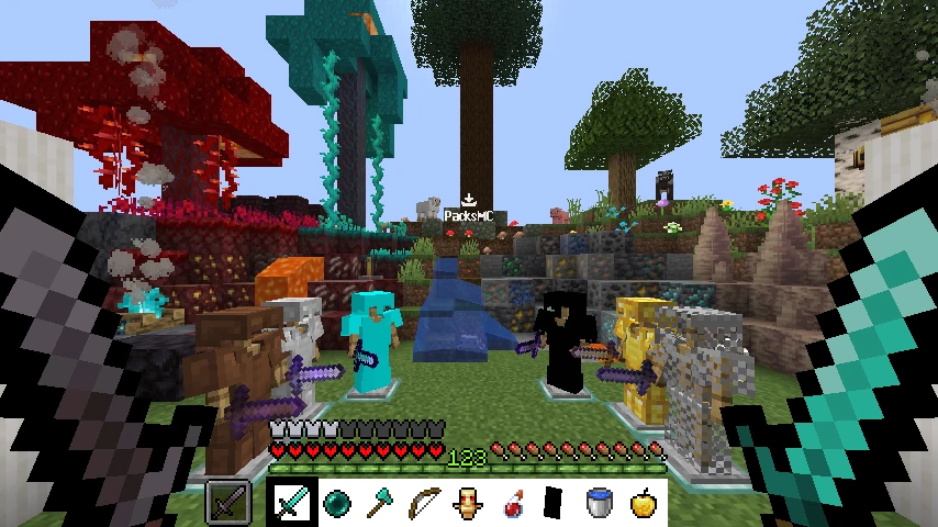 vanilla tweaks improved: showcase 2 of 5