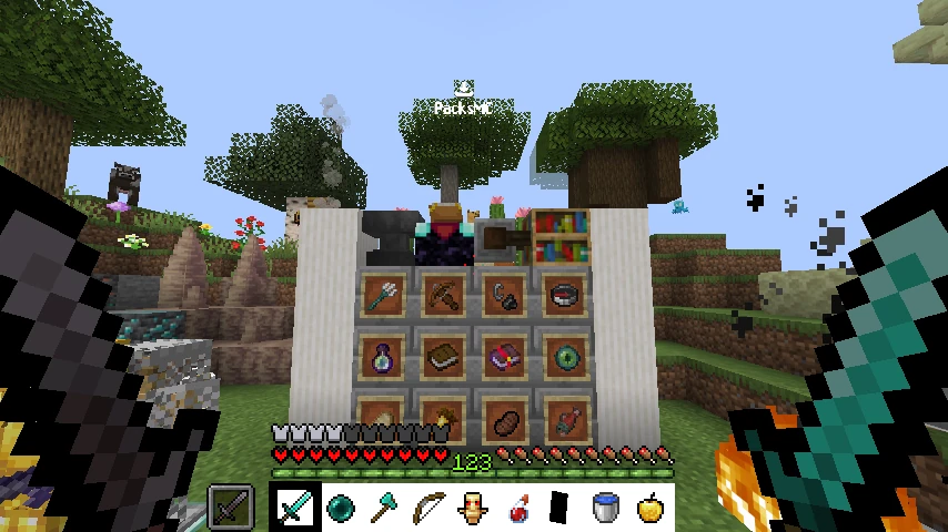vanilla tweaks improved: showcase 3 of 5