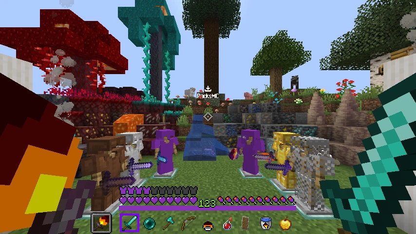 sqartix's pvp pack: showcase 2 of 5