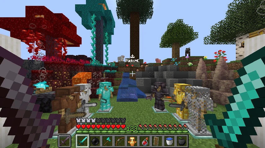 Black Smoothvanilla: showcase 2 of 5