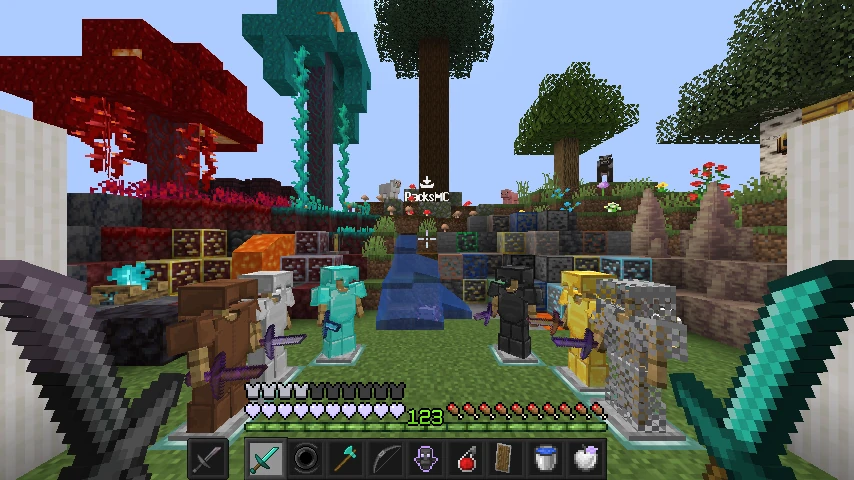 Pvp king pack: showcase 2 of 5