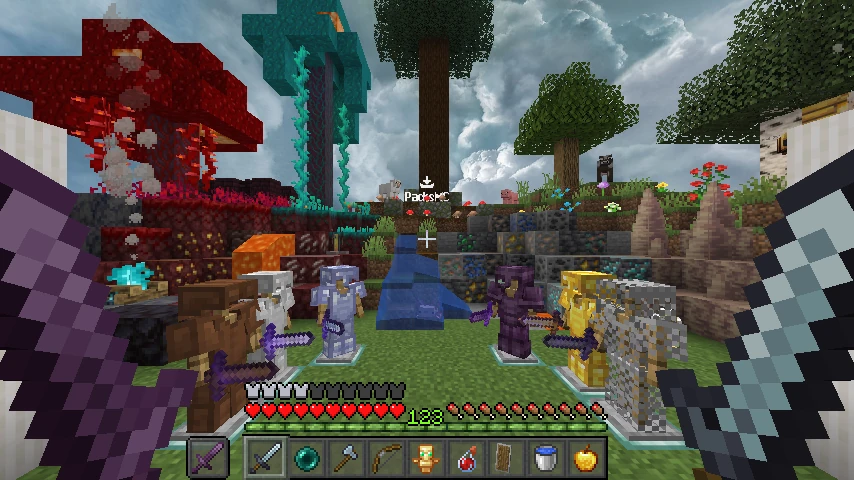 zans clean vanilla: showcase 2 of 5