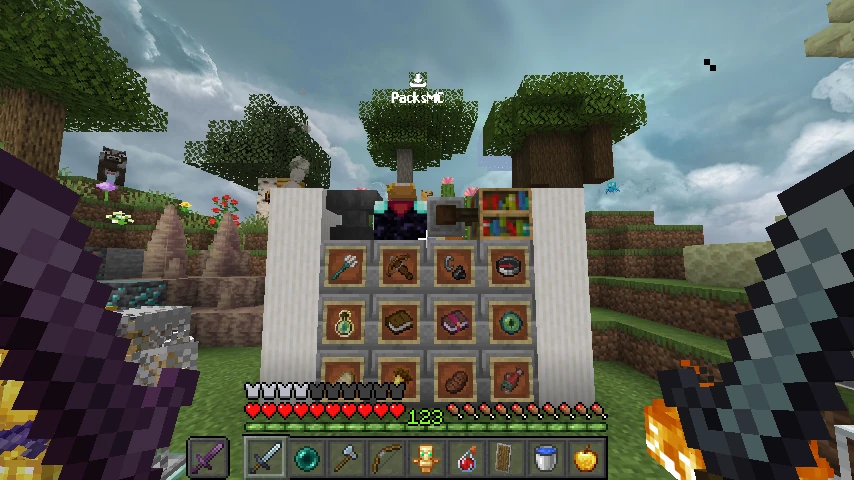 zans clean vanilla: showcase 3 of 5