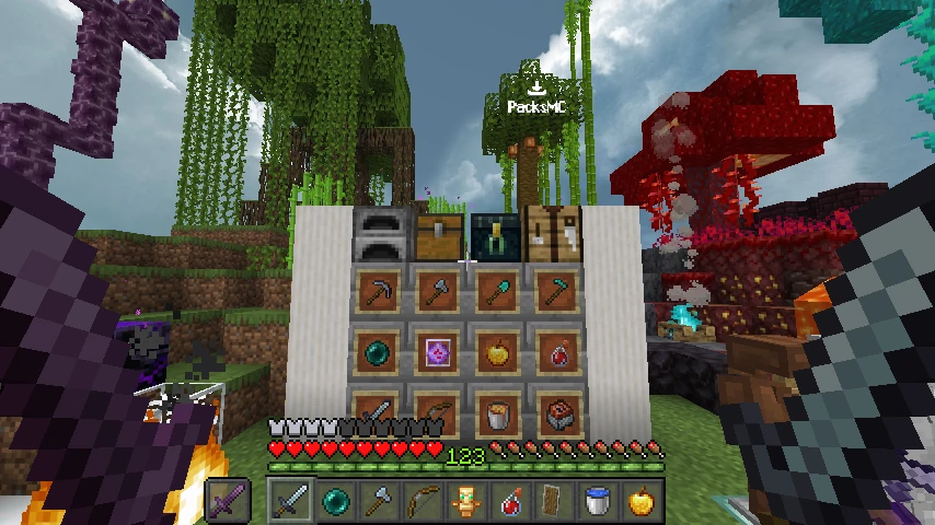 zans clean vanilla: showcase 5 of 5