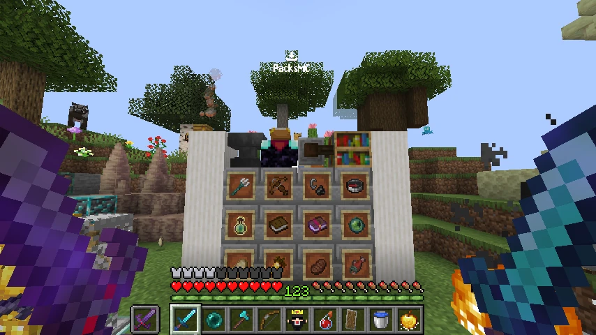 my pack: showcase 3 of 5