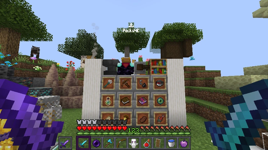 Glowy Pack v3: showcase 3 of 5