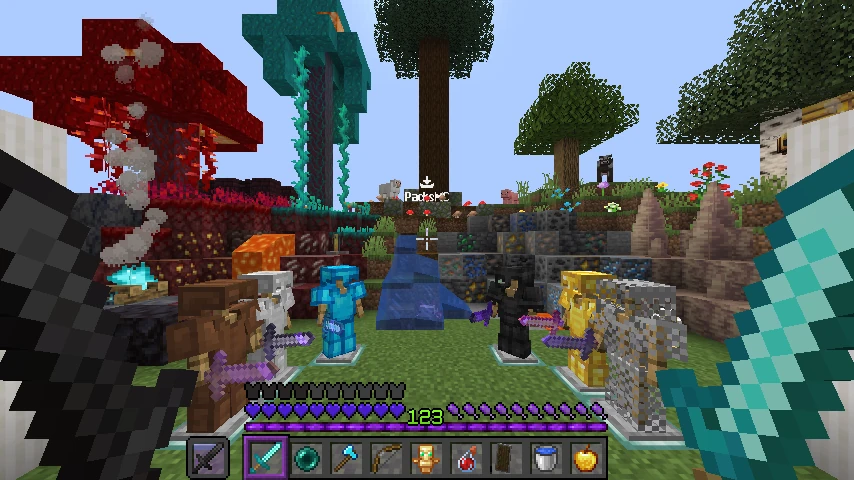 Aqueellols Pvp Pack for UHC etc,: showcase 2 of 5