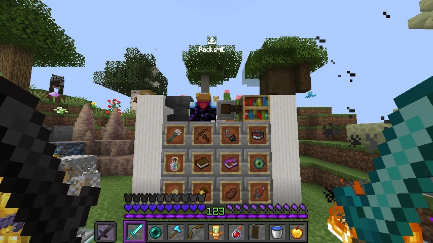 Aqueellols Pvp Pack for UHC etc,: showcase 3 of 5