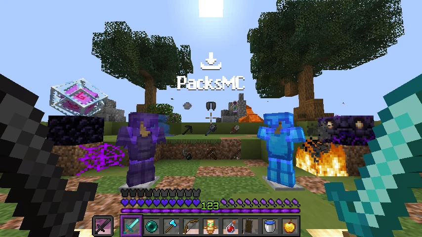 Aqueellols Pvp Pack for UHC etc,