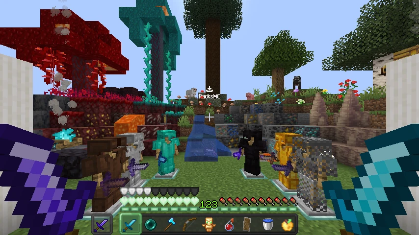 Goated_v3 Crystal Pack: showcase 2 of 5