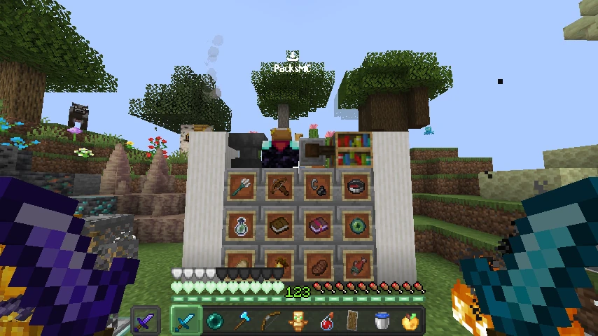 Goated_v3 Crystal Pack: showcase 3 of 5