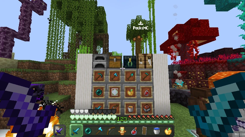 Goated_v3 Crystal Pack: showcase 5 of 5
