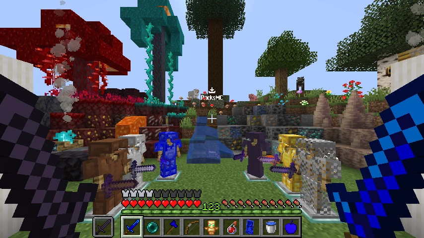 Lightning_nk 38 sub texture pack: showcase 2 of 5