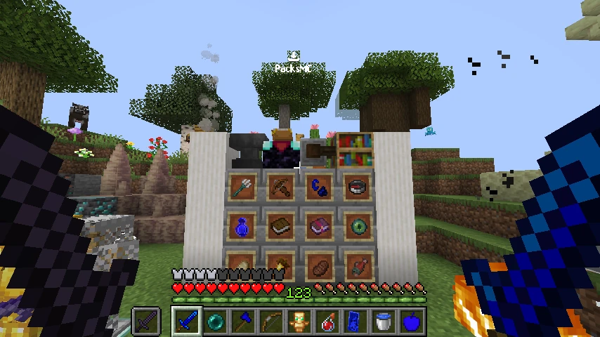 Lightning_nk 38 sub texture pack: showcase 3 of 5