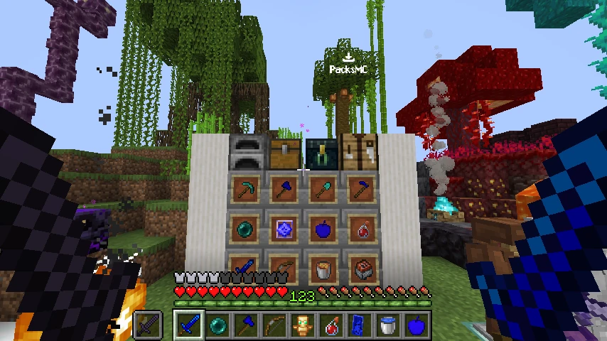 Lightning_nk 38 sub texture pack: showcase 5 of 5