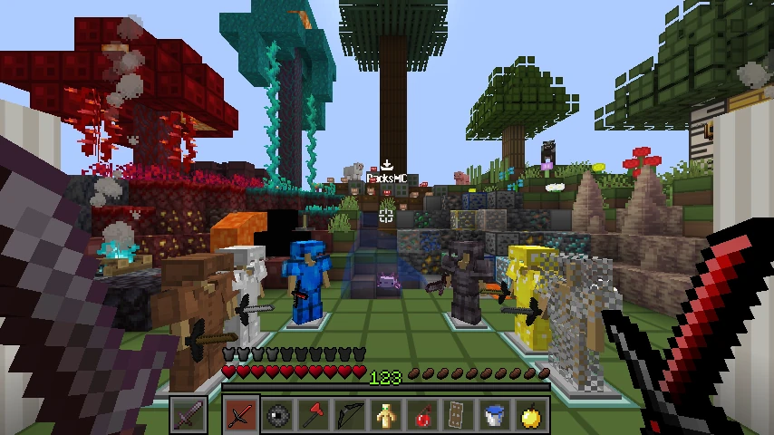GAMER PvP 1.15 1.21.11: showcase 2 of 5