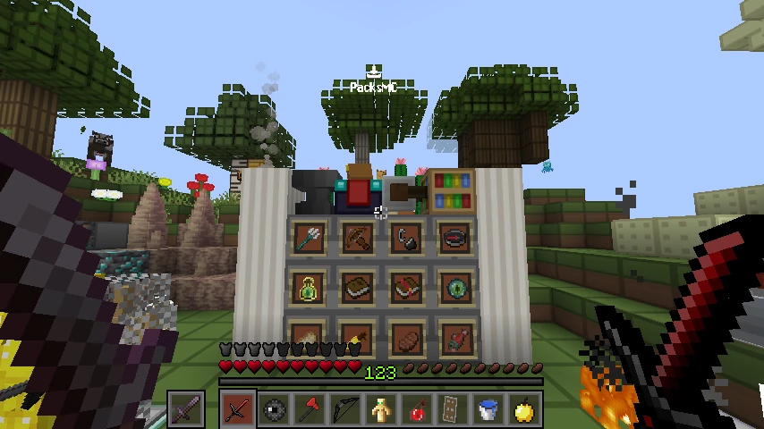 GAMER PvP 1.15 1.21.11: showcase 3 of 5