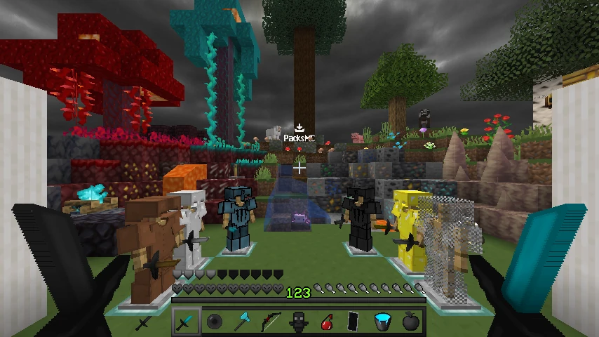 1 dark monst: showcase 2 of 5