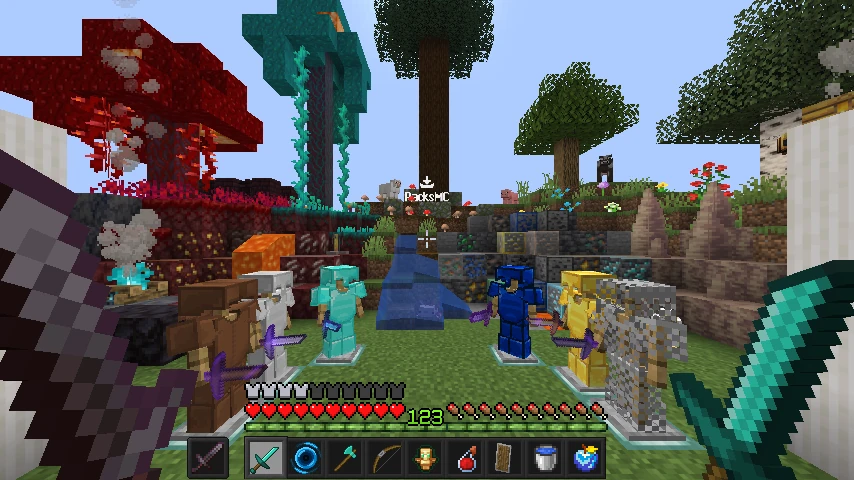 blue pack: showcase 2 of 5