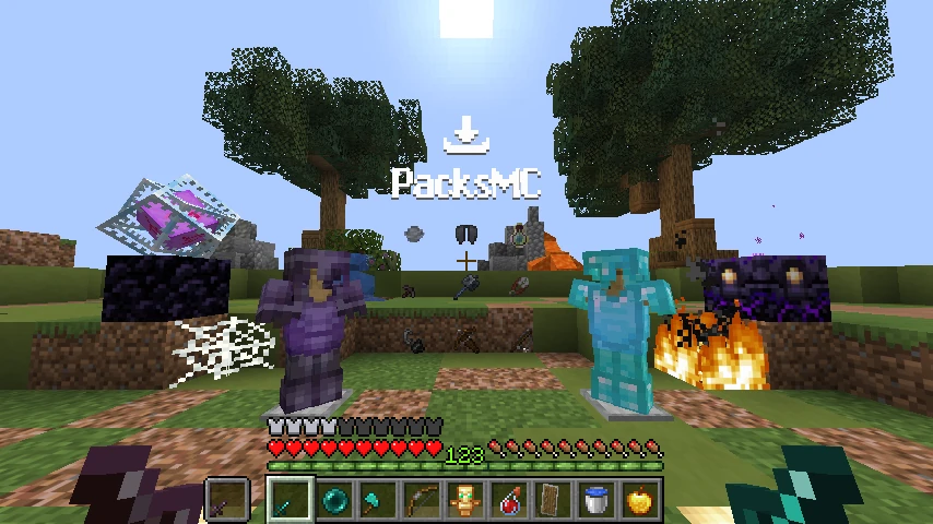 vanilla pvp pack
