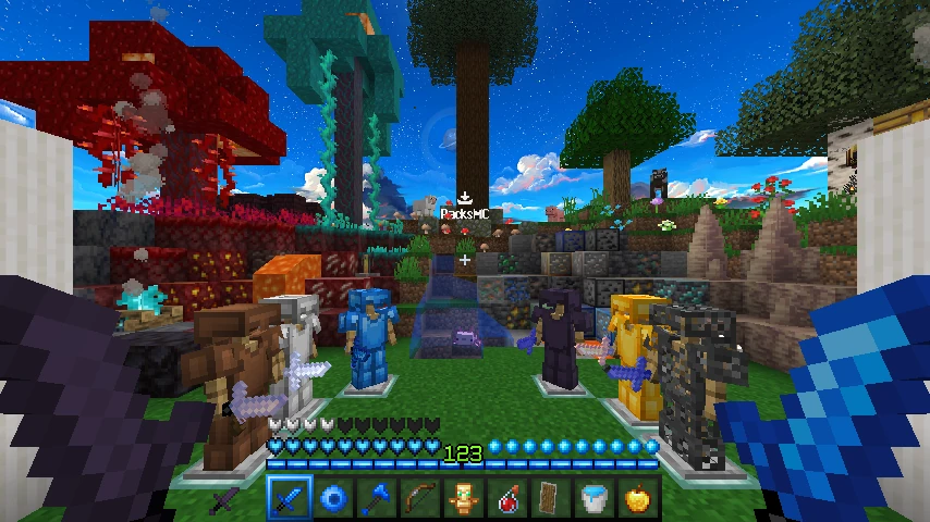 9Blue1fault 8f16x80: showcase 2 of 5
