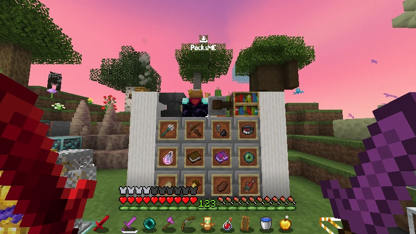 Red Pack: showcase 3 of 5