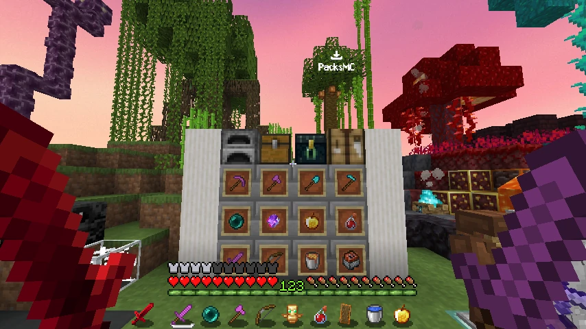 Red Pack: showcase 5 of 5