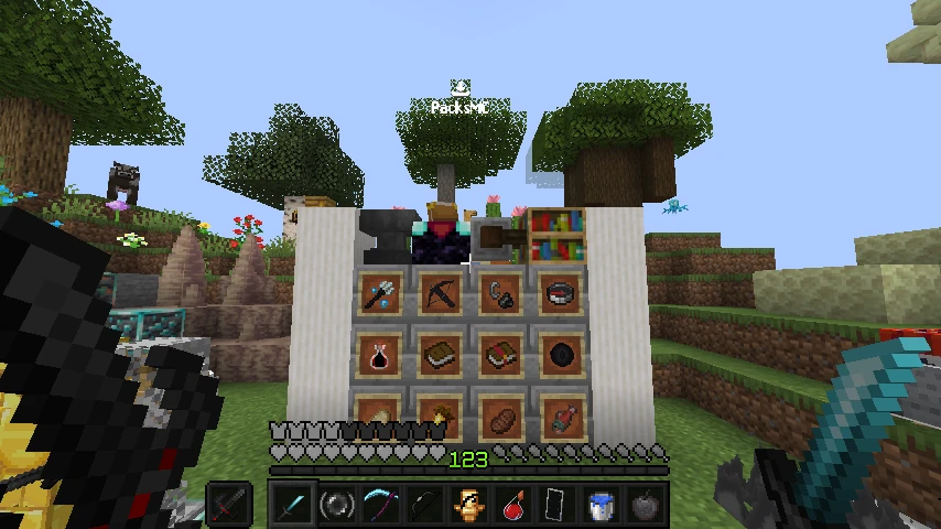 Old Hardest PvP Pack: showcase 3 of 5