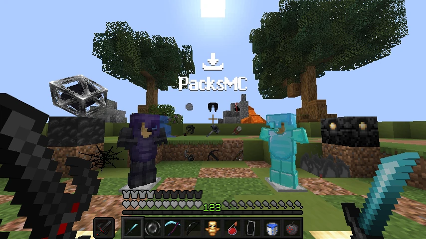 Old Hardest PvP Pack
