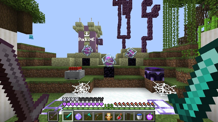 GW Purple Glowstone: showcase 4 of 5