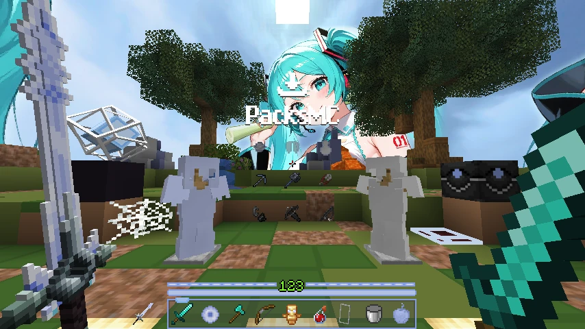 miku pack