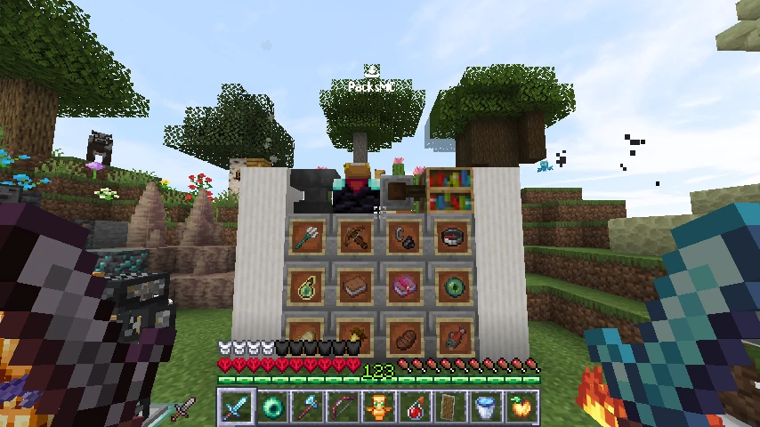 Default 1.16.5 Edit: showcase 3 of 5