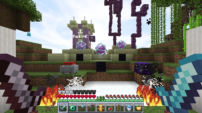 Default 1.16.5 Edit: showcase 4 of 5