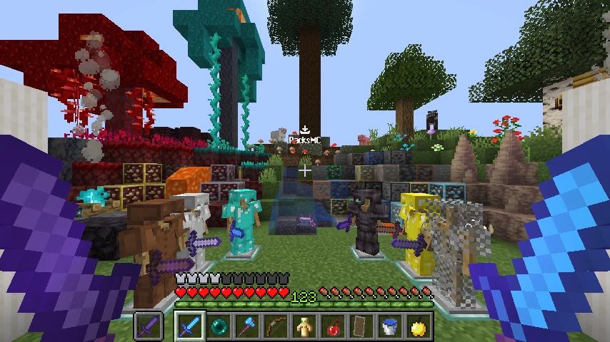 zBatman_ UHC: showcase 2 of 5