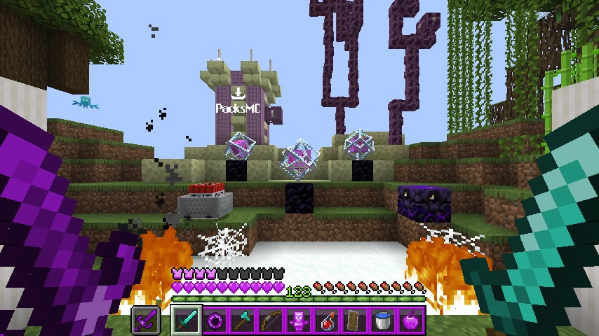 Purple PVP pack: showcase 4 of 5