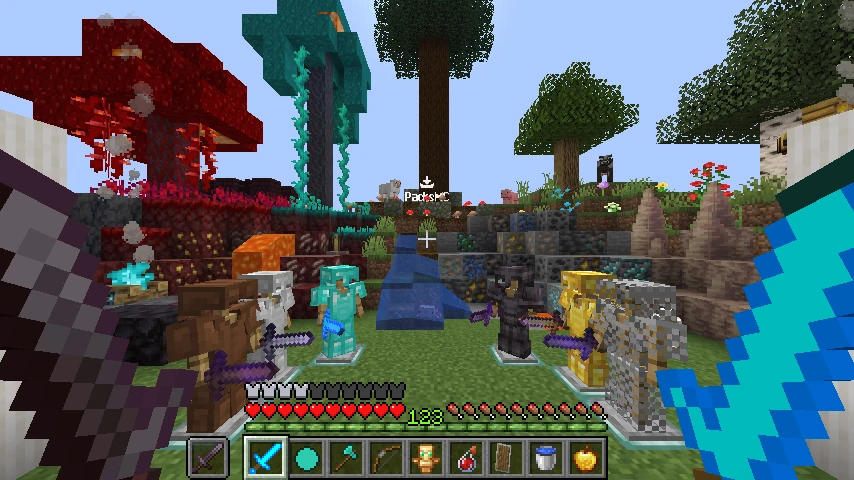 Simple Texture PVP: showcase 2 of 5