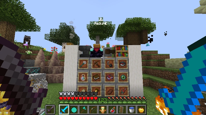 Simple Texture PVP: showcase 3 of 5