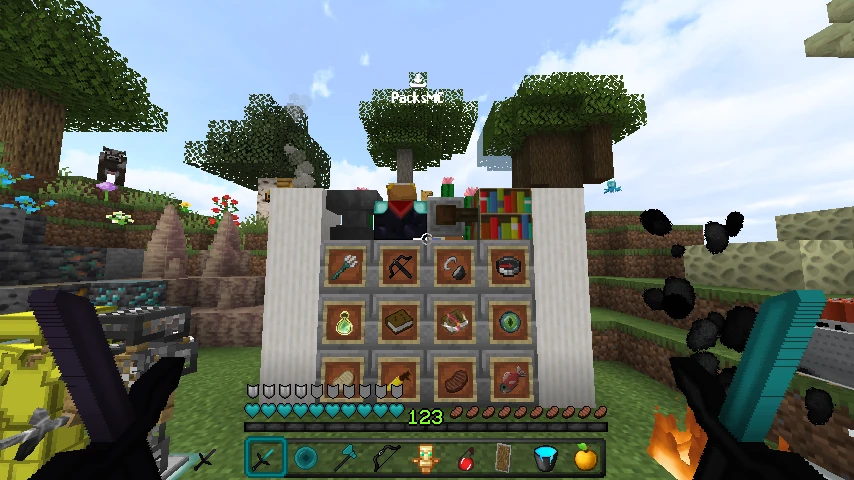aqua minemanner pack: showcase 3 of 5