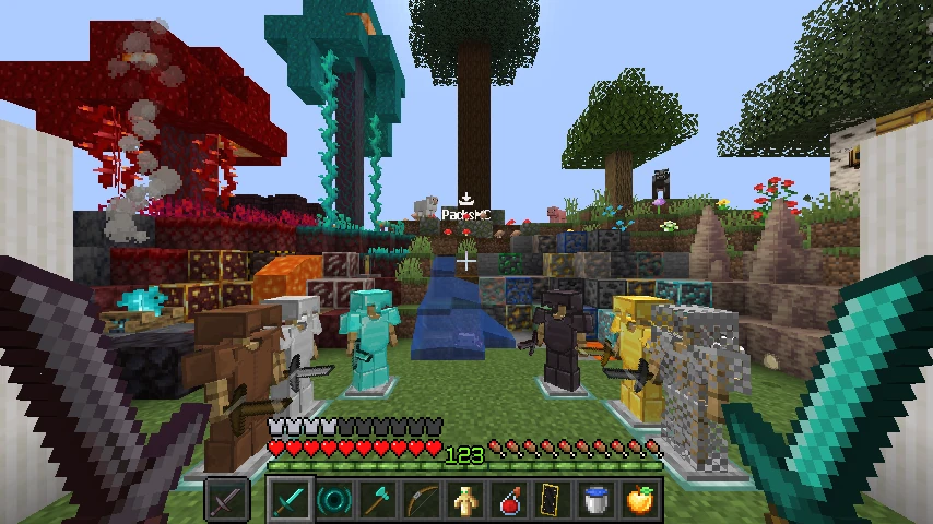 CalixYT official Pack: showcase 2 of 5