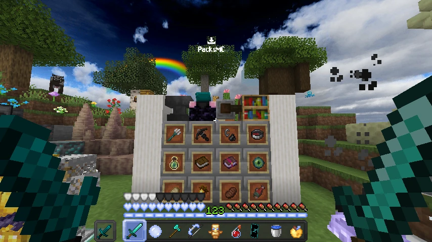 best vaunta blue pack updated fps boosted pack: showcase 3 of 5