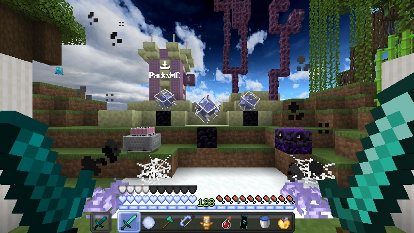 best vaunta blue pack updated fps boosted pack: showcase 4 of 5