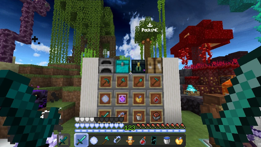 best vaunta blue pack updated fps boosted pack: showcase 5 of 5