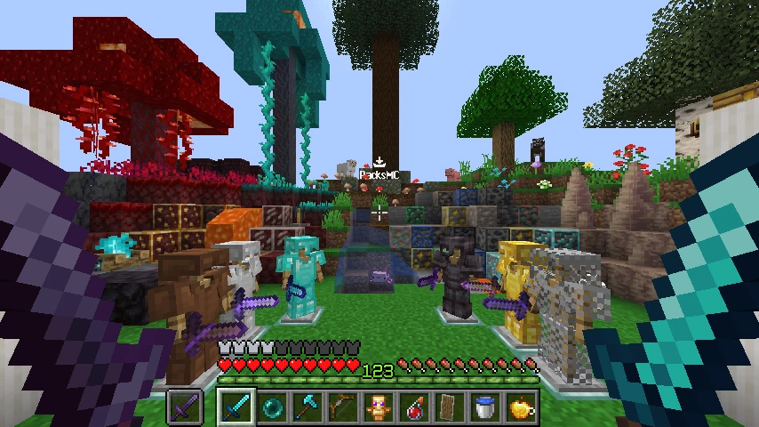 OnLy1_GxFLaMez PvP TexTure Pack: showcase 2 of 5
