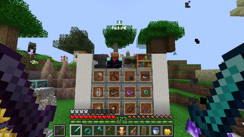 OnLy1_GxFLaMez PvP TexTure Pack: showcase 3 of 5