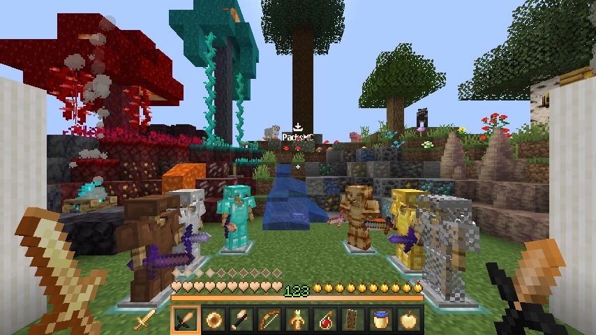 golden pvp: showcase 2 of 5