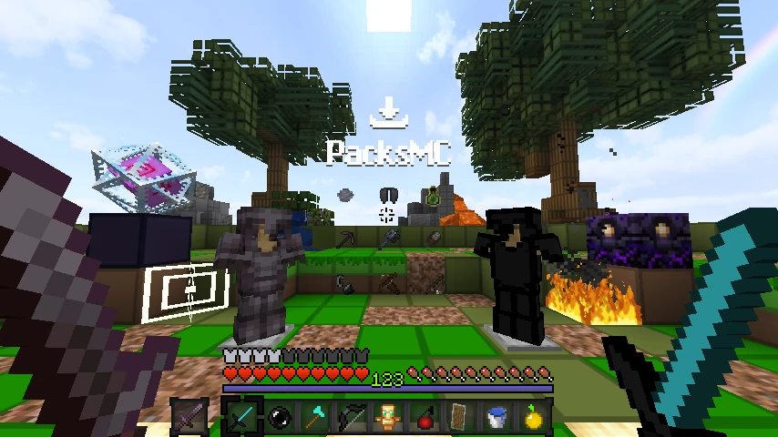 An Actual FPS Pack