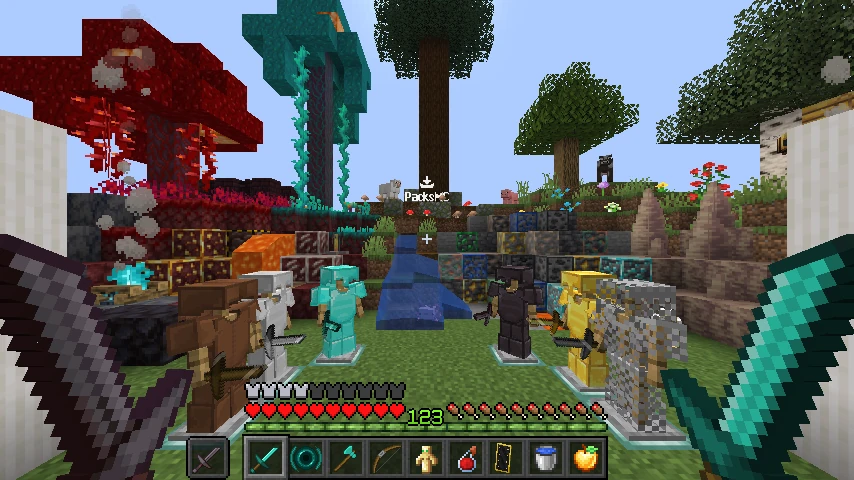 CalixYT official Pack: showcase 2 of 5