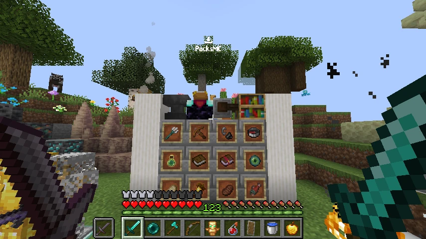 Cowarted Vplus: showcase 3 of 5