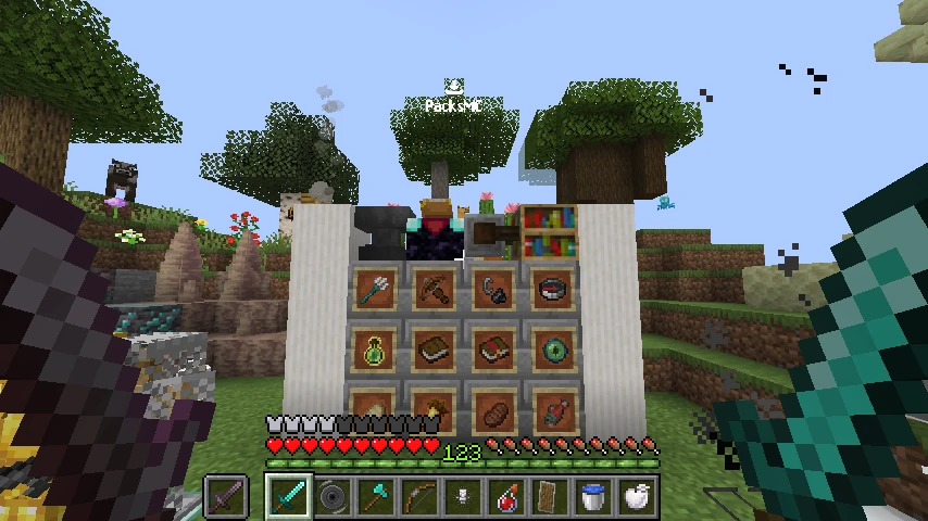 Totem´s Black pack: showcase 3 of 5